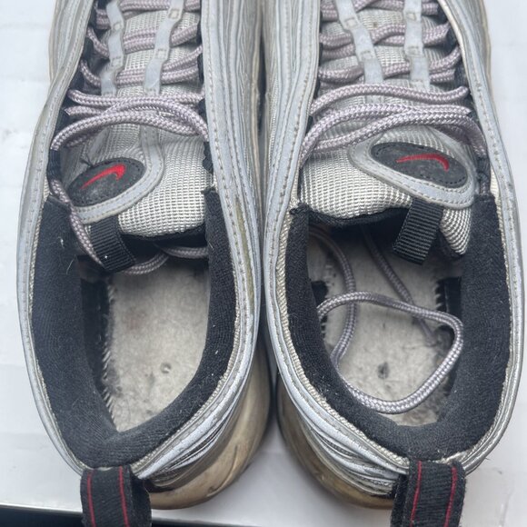 Nike Air Max 97 OG Men's Size 9 Sneaker Metallic 884421-001 (Missing insole READ - Picture 16 of 16